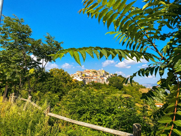 Molise’s Small Town Magic | Morrone Del&nbsp;Sannio
